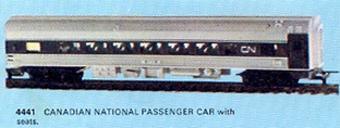 Canadian National Passenger Car