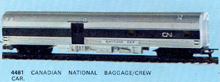 Canadian National Baggage/Kitchen Car (Canada)