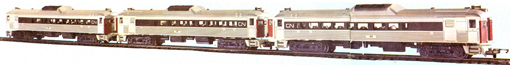 Canadian National Day-Liner Train Set (Canada)
