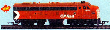 C.P. Rail Diesel A Unit (Canada)