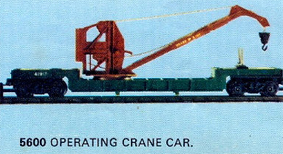 Transcontinental Crane Car