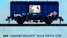 Johnnie Walker Bulk Grain Wagon