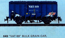 Vat 69 Bulk Grain Wagon