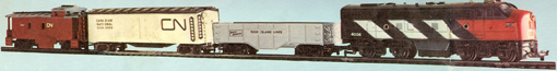 Cross Canada Diesel Freight Set (Canada)