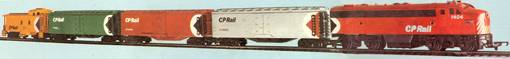 C.P. Rail Diesel Freight Set (Canada)