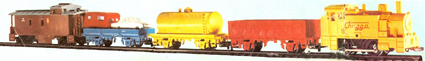 Steam Switcher Freight Set (Canada)