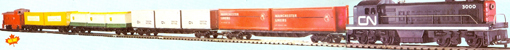 International Container Express Set (Canada)