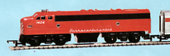 Transcontinental A Unit Diesel 