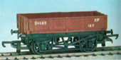 B.R. Goods Wagon with Drop Sides