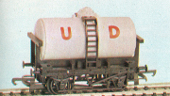 United Dairies Milk Tank Wagon