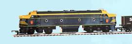 Transcontinental Diesel Locomotive (TR Shields)