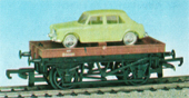 Flat Wagon with Car Load