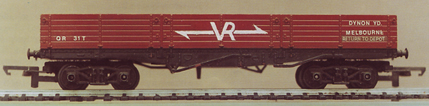 V.R. Brick Wagon
