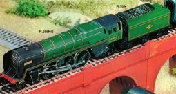 Class 7P6F Locomotive - Britannia