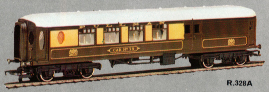 Pullman Brake 2nd Class Car