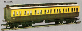 G.W.R. Third Class Clerestory Coach