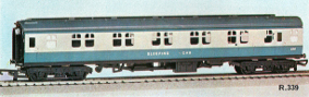 B.R. Second Class Sleeping Car