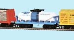 Polysar Industrial Tank Car