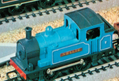 0-4-0 Industrial Locomotive - Nellie