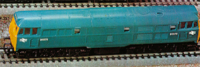 Brush Type 2 Diesel Electric Locomotive