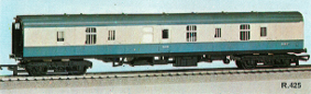 B.R. Full Parcels Brake Coach