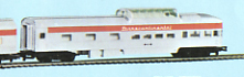 Transcontinental Observation Car