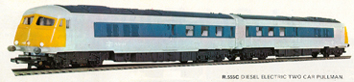 Diesel Electric Two Car Pullman