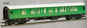 S.R. Corridor Composite Coach