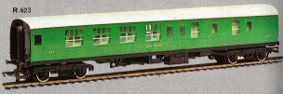 S.R. Corridor Brake 3rd Coach