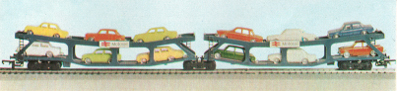 B.R. Cartic Articulated Car Carrier