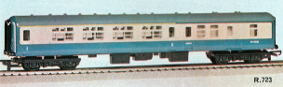 B.R. Inter-City Brake First Coach