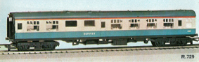 B.R. Buffet Car