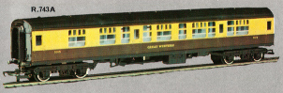 G.W.R. Corridor Composite Coach