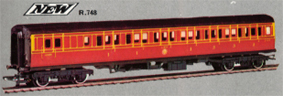 L.M.S. Brake Composite Coach