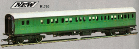 S.R. Brake Composite Coach