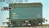 B.R. Parcels Van