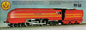 Coronation Class 8P Locomotive - King George VI