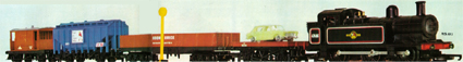 Steam Freight Set