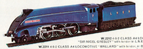 Class A4 Locomotive - Sir Nigel Gresley