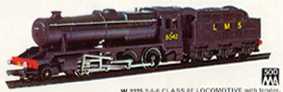 Class 8F Locomotive