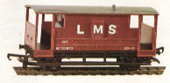 L.M.S. Guards Van