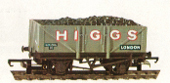 Higgs 12 Ton Coal Wagon with Load