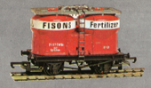 Fisons Fertiliser Wagon