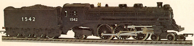 Transcontinental Pacific Locomotive