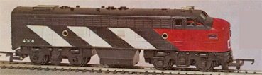 Canadian National Diesel Locomotive