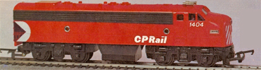 C.P. Rail Diesel A Unit (Canada)