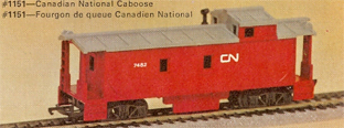 Canadian National Caboose (Canada)