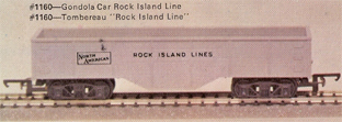 Rock Island Lines Gondola Car (Canada)