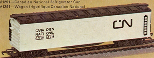 C.N. Refrigerator Car