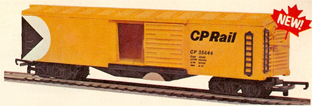 C.P. Rail Box Car (Canada)